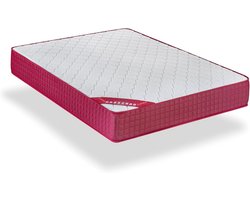 Visco-elastische matras 120 x 200 cm met antibacteriële behandeling