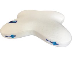 Visco Kussen Doctor Fit® Butterfly - 46x53 cm - Wit