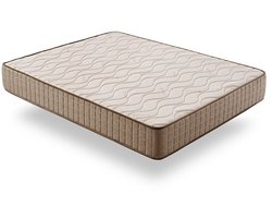 Visco Luxury ECO Tencel brandvertragende matras 140x200 20cm ±2