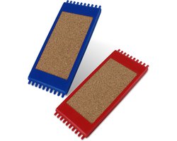 Visgerei Opbergers - Front Pocket Winders - Ordelijk Vissen - Geïntegreerd Kurk - 18 cm Lengte - Willekeurige Kleuren