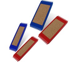 Visgerei Opbergers - Haken Bewaarder - Vissen Organiseren - Geïntegreerde Kurk - 18 cm - Kit