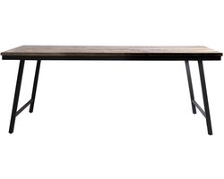 Visgraat consoletafel - naturel - Bazar Bizar