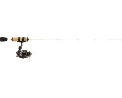 Vishengel Combo - Hengel Set - Buiten Vissen - Extra Grote Gidsen - 28 Inch - Kurk/Wit