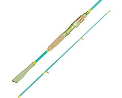 Vishengel Set - Spinhengel Baitcasthengel - Roofvissen Vissen - Ultralichte Koolstofvezel - 210 cm