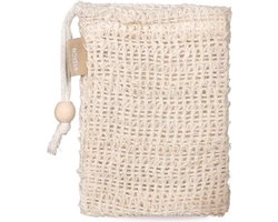 Visign Nature Zeepzakje Witte Kraal