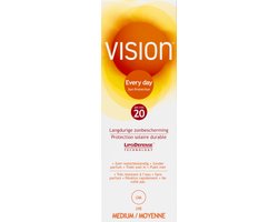 Vision Every Day Sun Protection - Zonnebrand - SPF 20 - 180 ml