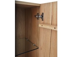 Vision OAK kolomkast met 2 deuren 160x35x35