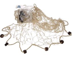 Visnet Decoratie 200x150 Cm Met Kurken