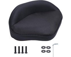 Visstoel met PVC-leer voor Jachten en Boten - Waterbestendig en Krasbestendig - Comfortabele Boat-stoel met Rugleuning