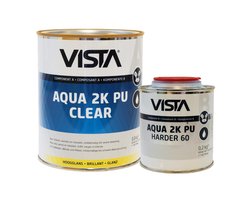 Vista Aqua 2K Pu Clear Glans - 1KG