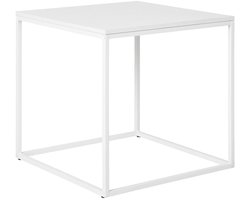 Vita bijzettafel - eindtabel - nachtkastje - compact ontwerp - 45 x 45 x 45 cm