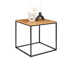 Vita bijzitter - eindtabel - accenttabel - stijlvol en duurzaam - 45 cm x 45 cm x 45 cm