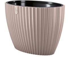 Vita bloempot Mika ovaal 60 taupe