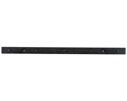 Vita Coat Rack - Wandgemonteerde organisator - Space -reddende hanger - Minimalistisch ontwerp - staal - 70 cm x 4 cm x 4 cm