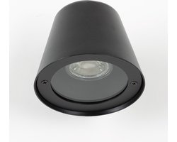 Vita Cup Muurlamp Mat Zwart
