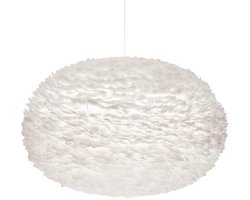 VITA EOS XXL Hanglamp - Ø110 cm - Wit- incl. wit koord