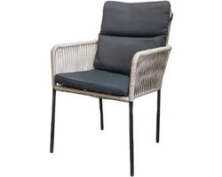 VITA GINO DININGSTOEL TOUW - NATURE