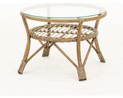 Vita Lester bijzettafel nature laag