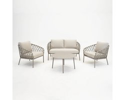 VITA- Loungeset Tanami - 4 delige -