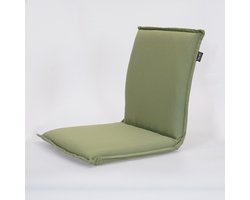 VITA - Napoli Seat shell Groen - Stevige rugleuning - Zeer comfortabel voor picknicktafels - Weersbestendig olefin - Aluminium constructie van binnen voor de stevigheid - Ja, je krijgt veel steun in de rug en je valt niet achterover - Vita Napoli