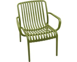 Vita Porto loungestoel groen incl. zitkussen