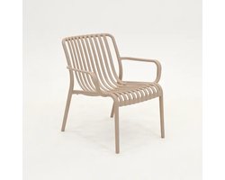 Vita Porto loungestoel taupe