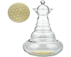 Vitaalwaterkaraf Golden Alladin Family - 2300 - Glas - Goud