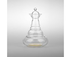 Vitaalwaterkaraf Golden Alladin met BDL goud - 1300 - Glas - Goud
