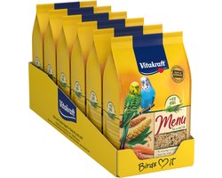 Vitakraft Menu vogelvoeding - parkiet - 6x500 gram