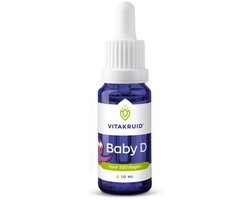 Vitakruid - Baby D - 10ml