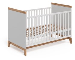 Vitalispa Malia Babybed – 70x140 cm Wit