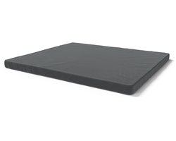 Vitalispa Teddy Kinder matras – 100 x 101 cm Grijs