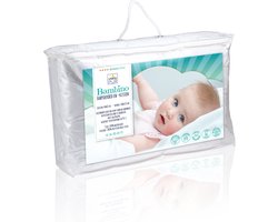 Vitality Pur Kinderdekbed Set – 100x135 cm – Incl. Gratis Kussen – Anti-Allergeen – Wasbaar op 60°C – Alle Seizoenen – Licht & Ademend