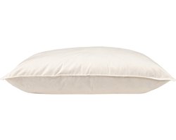 Vitality Pur Nature Kapok Hoofdkussen – 60x70 cm – 100% Natuurlijk & Plantaardig – Katoen Tijk – Verstelbaar & Anti-Allergisch – Ademend & Wasbaar - Voor Alle Slaaphoudingen