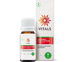 Vitals Microbiol Kind Platinum Druppels - 16 dagdoseringen - probiotica. Probioticum in druppelvorm speciaal voor baby’s en kinderen.