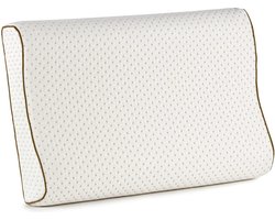 Vitapur Hoofdkussen Nekklachten - Hoofdkussen - Latex hoofdkussen - Verkoelend Hoofdkussen - Hoofdkussens - Hoofdkussen Nekpijn - 60x40 cm