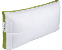 Vitapur Kussen - Hoofdkussen - Memory foam - met Aloe Vera - In hoogte verstelbaar - Wasbare hoes - 50x70 cm