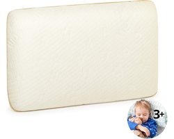 Vitapur Peuter Hoofdkussen - Kinder Hoofdkussen - MemoDream - Hoofdkussen Peuter - Traagschuim Hoofdkussen - Verkoelend Hoofdkussen - Kussen vanaf 3 jaar - Kinderkussen 30x50 cm