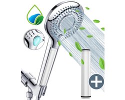 VITASENSE™ Douchekop met Hoge druk en Filter - Douchekop Regendouche - 3 Sproeistanden - Waterbesparend - Chroom