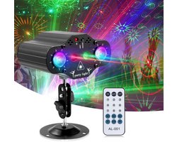 Vitdipy - LED Par Koplamp - Met afstandsbediening - Spotlight Podiumlicht - Discolamp - Party Light - Podiumverlichting - Feestlicht - Voor Feesten, Bars, Podia en Meer
