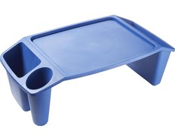 VITILITY Bed-dienblad - blauw - Tafel - Dienblad