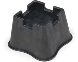 VITILITY Meubelverhoger - klein - Bedhulpmiddel - Stoelverhoger - Bedverhoger - Zwart