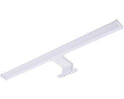 VITO Cordelia - Badkamerlamp Led 7W - 630lm 4000K IP44 - 500x107x40mm - Waterbestendig - Wit
