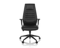 VITORO B - Professionele directiestoel Zwart