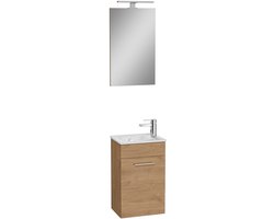 Vitra Mia Badmeubelset - Golden Oak