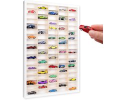 Vitrinekast Hangend - Wandvitrine - Glazen Vitrinekast - 80 x 51 x 5.5