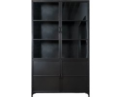 Vitrinekast Leroy - 200 x 120 cm
