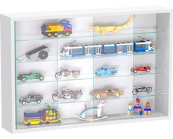 Vitrinekast met glas - Verzamelkast - Verzamel vintrinekast - Vitrines - Vitrine kasten