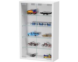 Vitrinekast met glas - Verzamelkast - Verzamel vintrinekast - Vitrines - Vitrine kasten