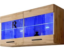 Vitrinekast met glas - Verzamelkast - Verzamel vintrinekast - Vitrines - Vitrine kasten